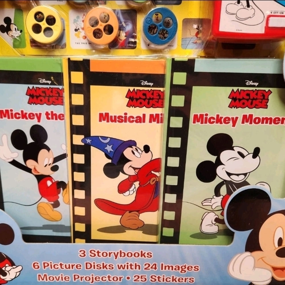 Disney Mickey Mouse Deluxe Book Gift Set - Multicolor - Picture 6 of 7
